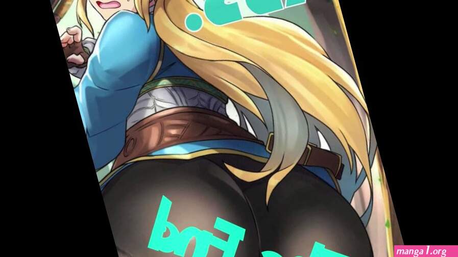 Big Elf Ass HENTAI MANGA