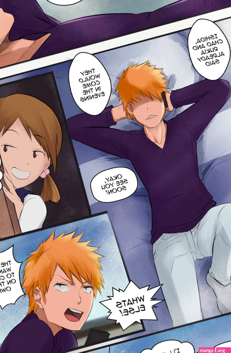 Bleach Foursome gift page 1 by Sakurabuto