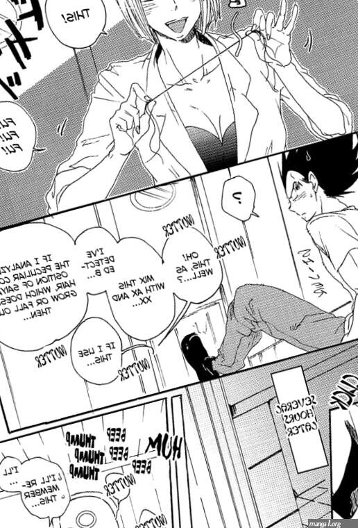 Dragon Ball Z Hentai Manga image 41201