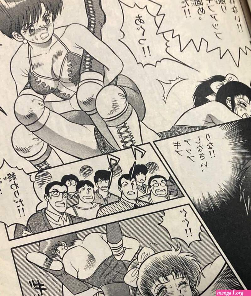 Amazon.co.jp: Comics Sunday Comics Catfight 4 Books with Womens Pro Wrestling Episodes Shonen Manga : Toys Games