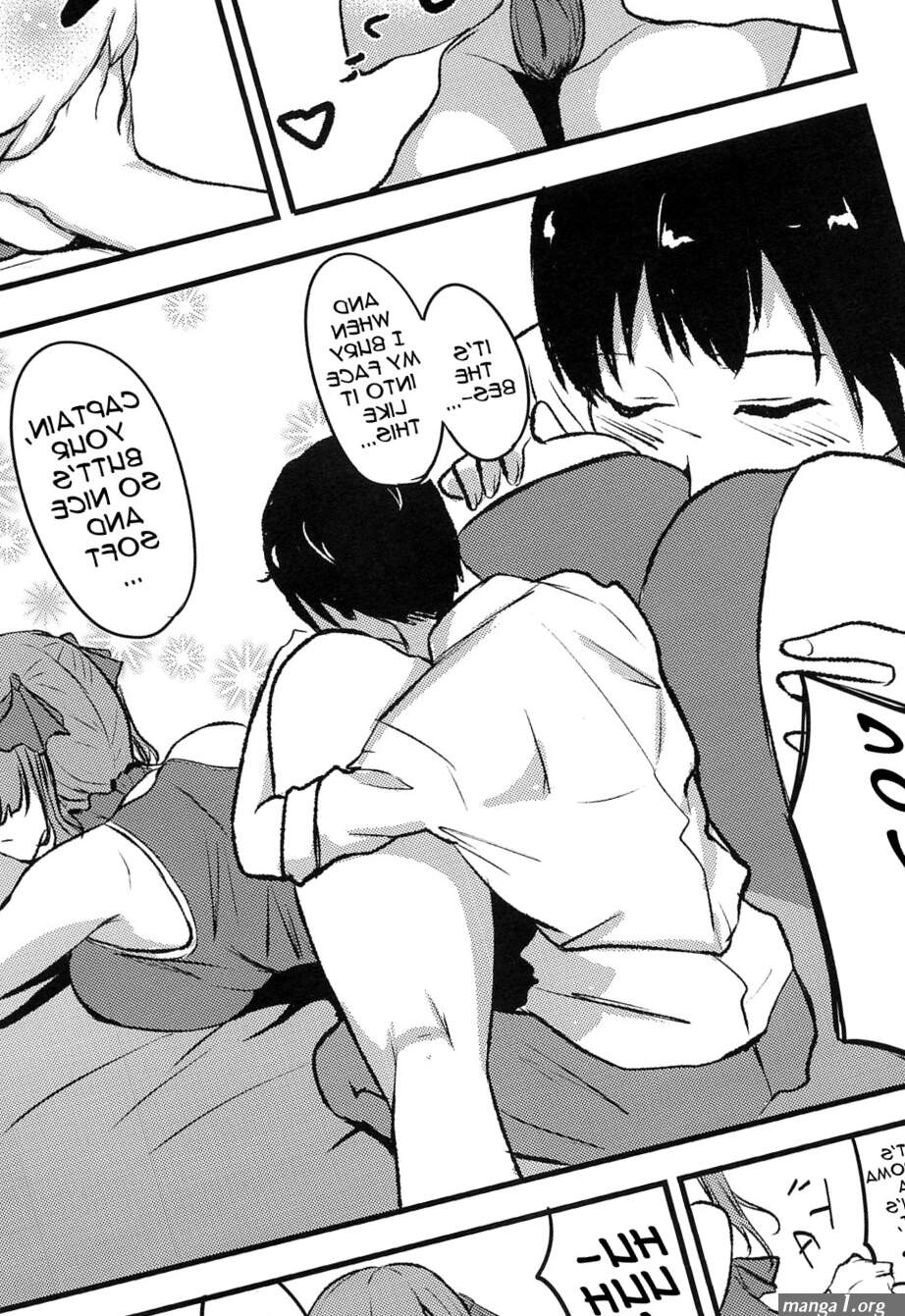 Captains Ass Love... Hololive