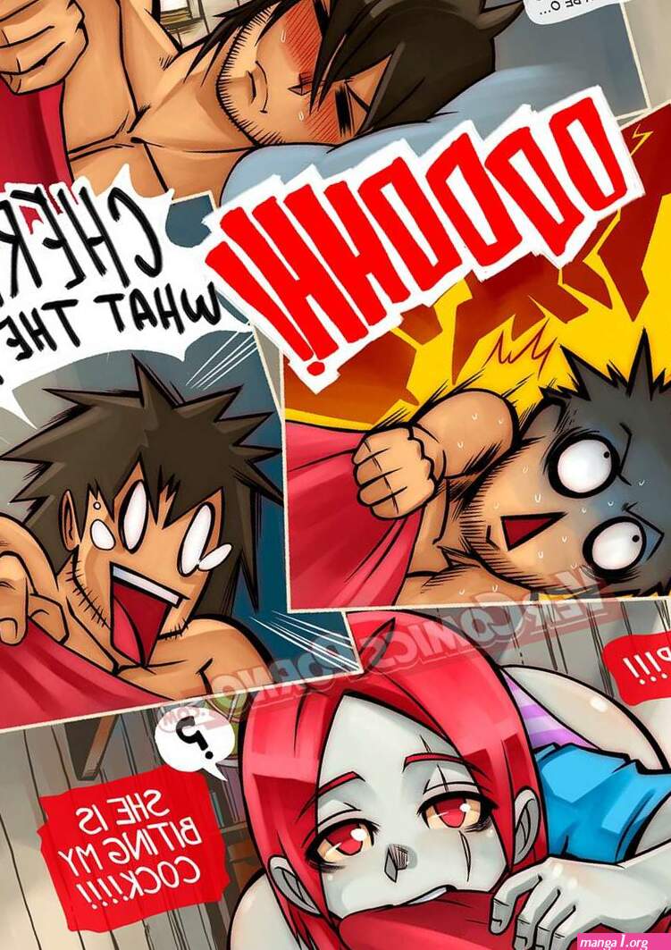 Porn comic Cherry Road. A Zombie Fell For Me. Chapter 1. Mr.E. Sex comic boy helped the