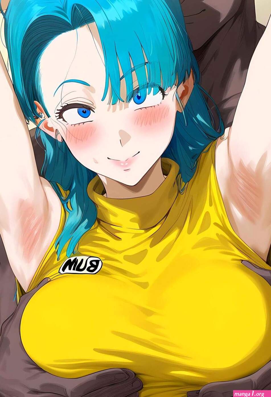 Bulma Briefs By GintoAI Porn Comic english 25