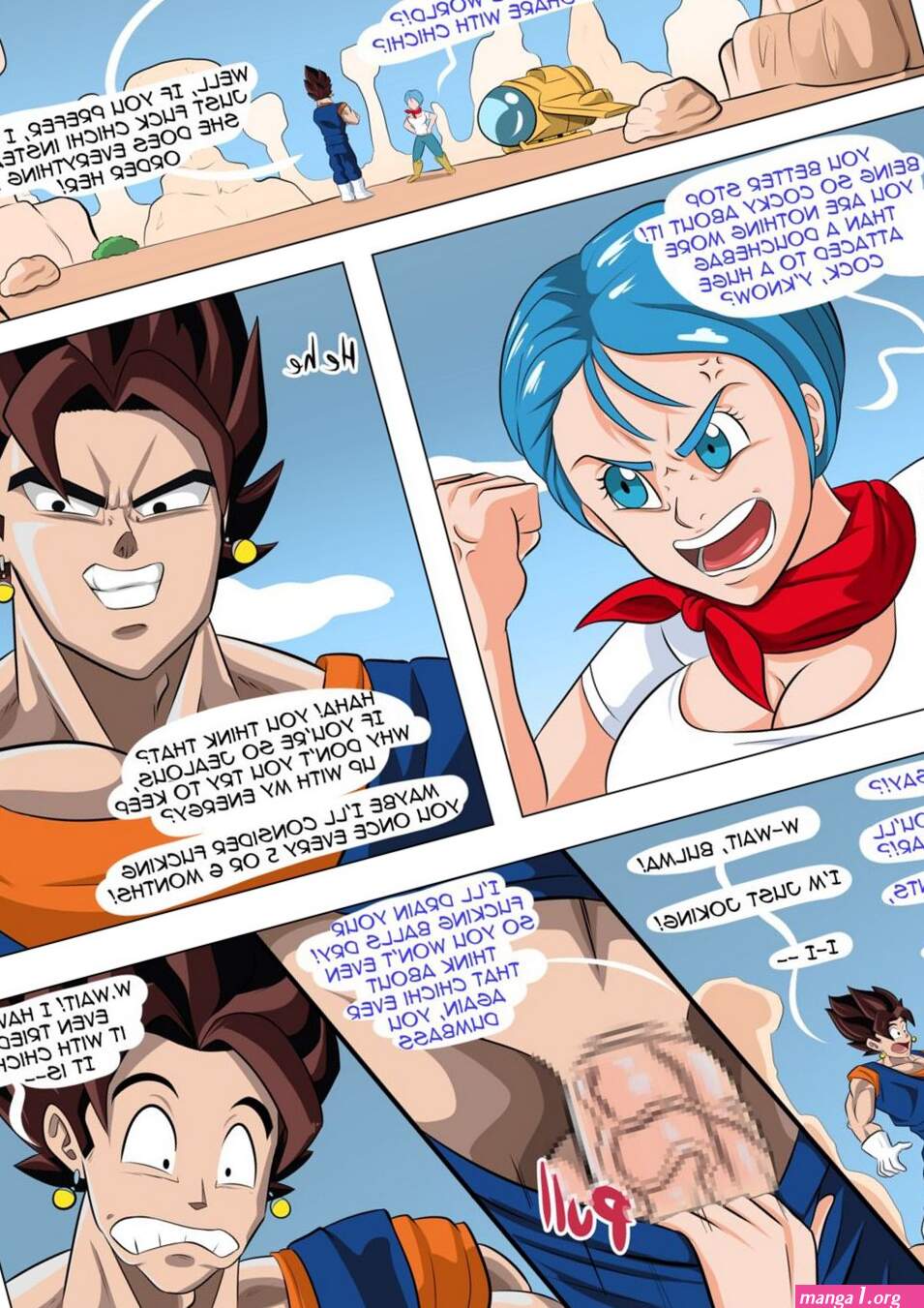 Bulmas Special Attack