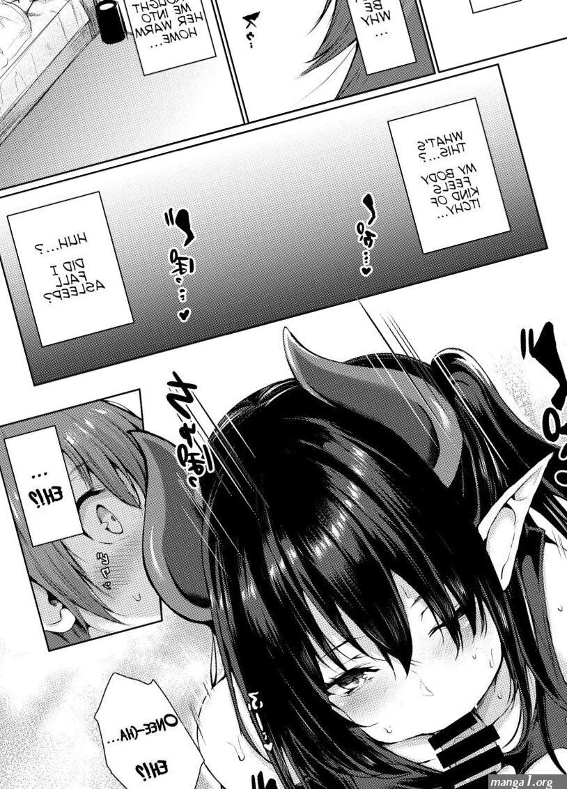 Uncensored Full Color Succubus Ecchi