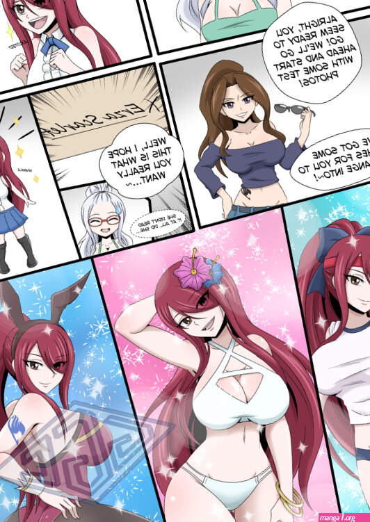 Fairy Slut: A Fairy Tail Doujin P02 by ggc