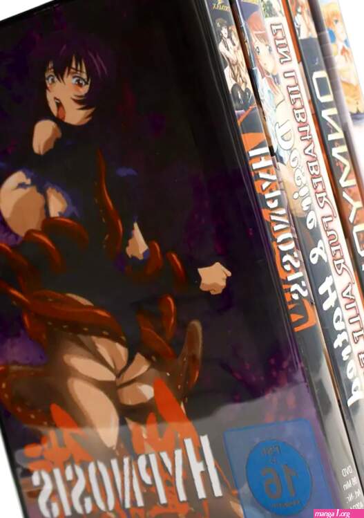 Manga-Set Hypnosis. 5 DVDs.