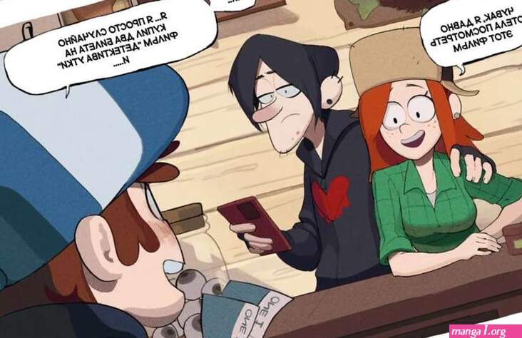Gravity Falls.. Wendy Collab. Amugea Matchattea.