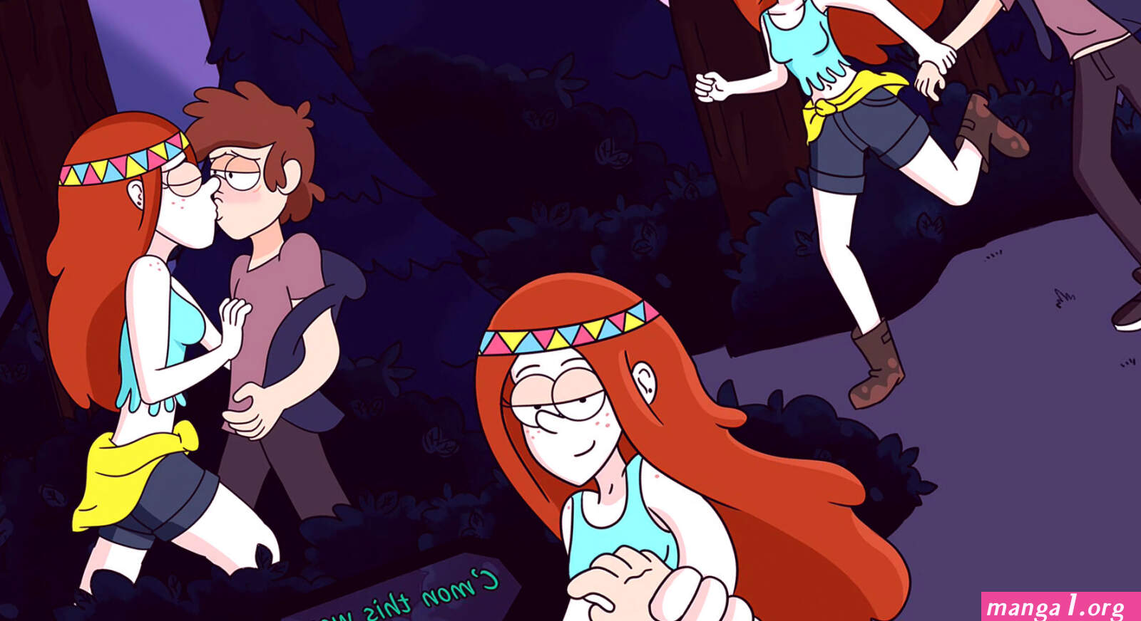 Gravity Falls The Lost Episodes Porn comic Rule 34 comic Cartoon porn comic