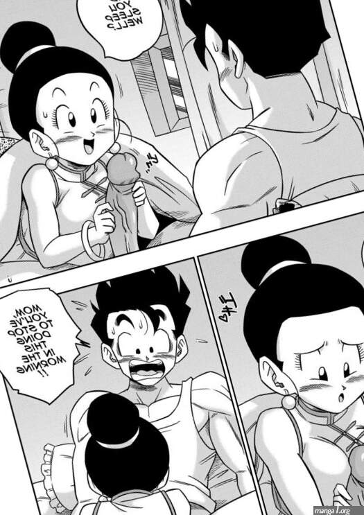 Yamamoto LOVE TRIANGLE Z Dragon Ball Z-02