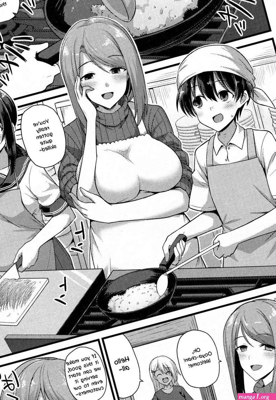 Kokutou Nikke Sakura-chan-chi no Oyakodon 2-haime!