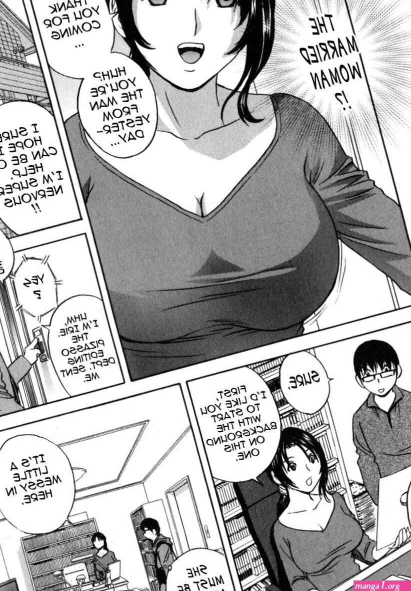 Page 10 of Manga No Youna Hitozuma To No Hibi by Hidemaru