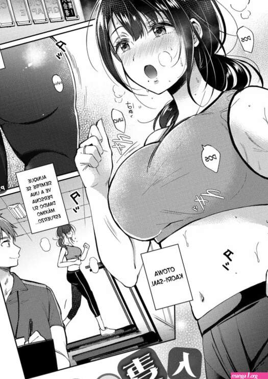 Gen Hitozuma Gym Nyuukai Course COMIC Grape Vol. 93 Spanish Lust no Fansub