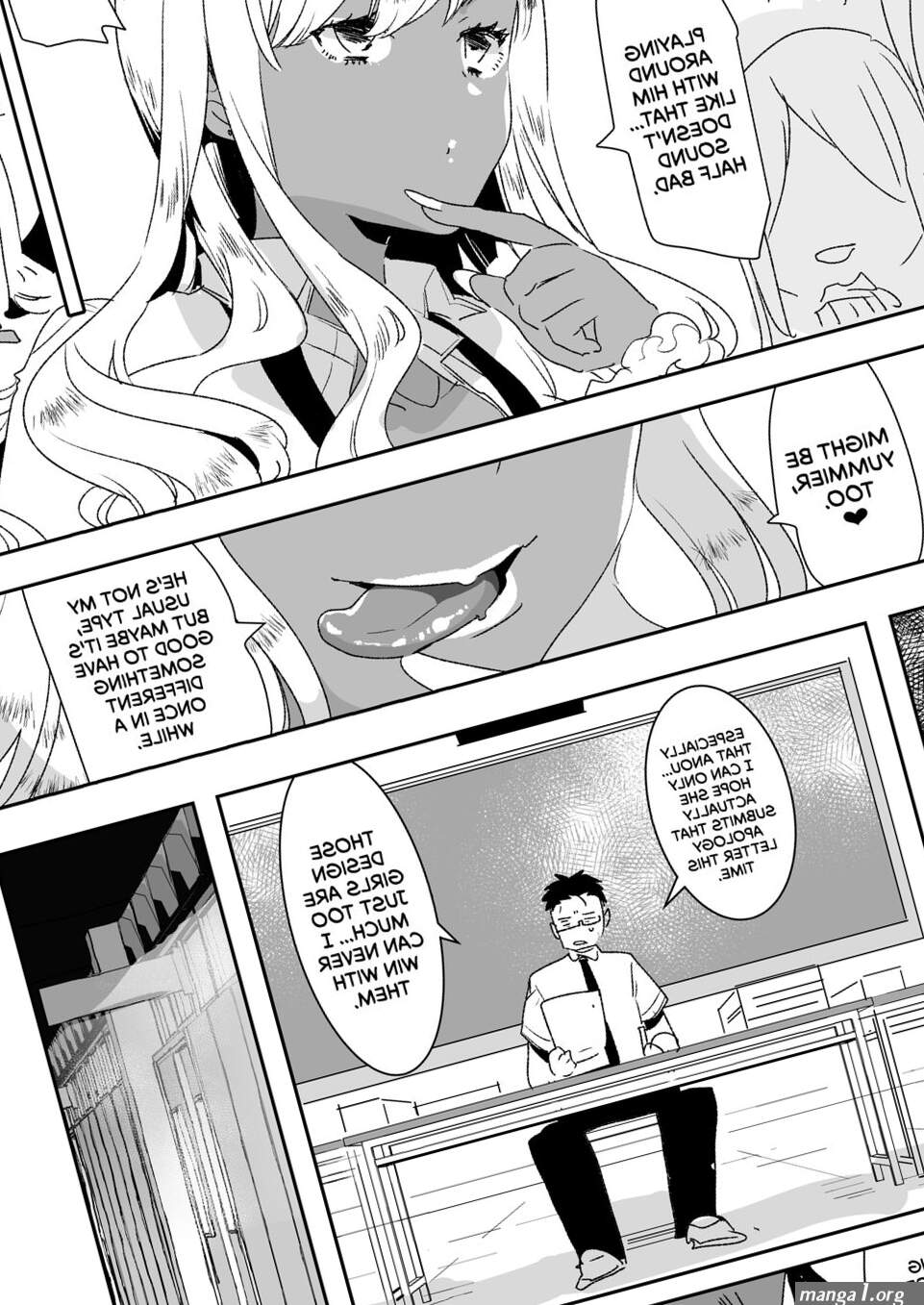 Futanari Kyokon Kuro Gal ni Gyaku Anal Fukujuu Saserareru nante I Would Never Get Dominated and Pegged by a Tan Gal With a Huge Cock