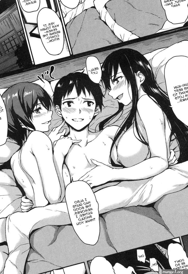 Yukemuri Harem Monogatari Ch. 4 by Tachibana Omina