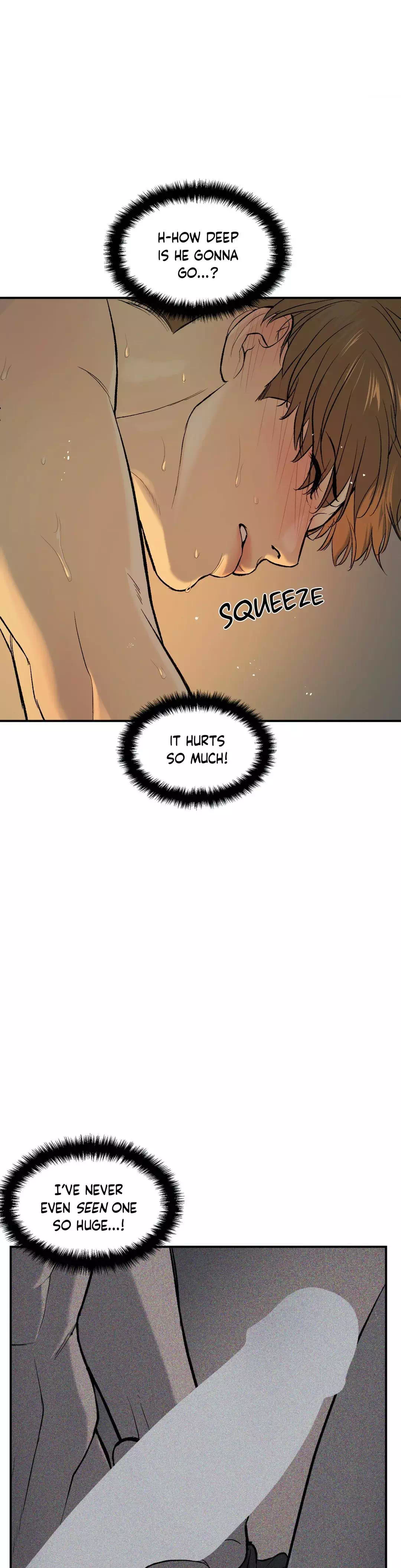Yaoi porn manhwa Jinx. Part 4