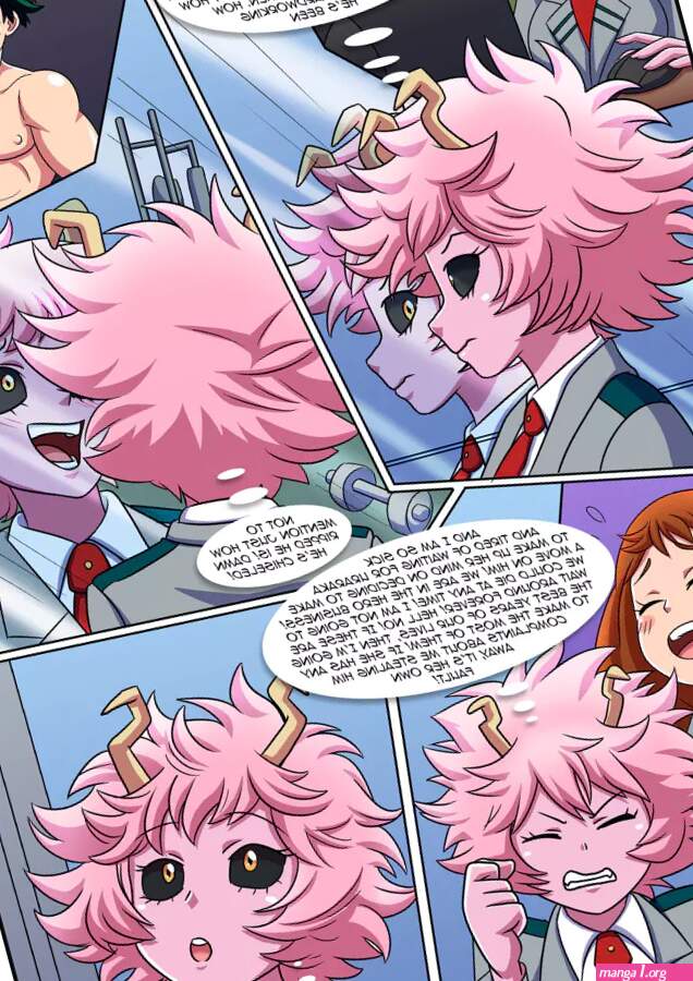 Let Me Unwrap Your Gift My Hero Academia