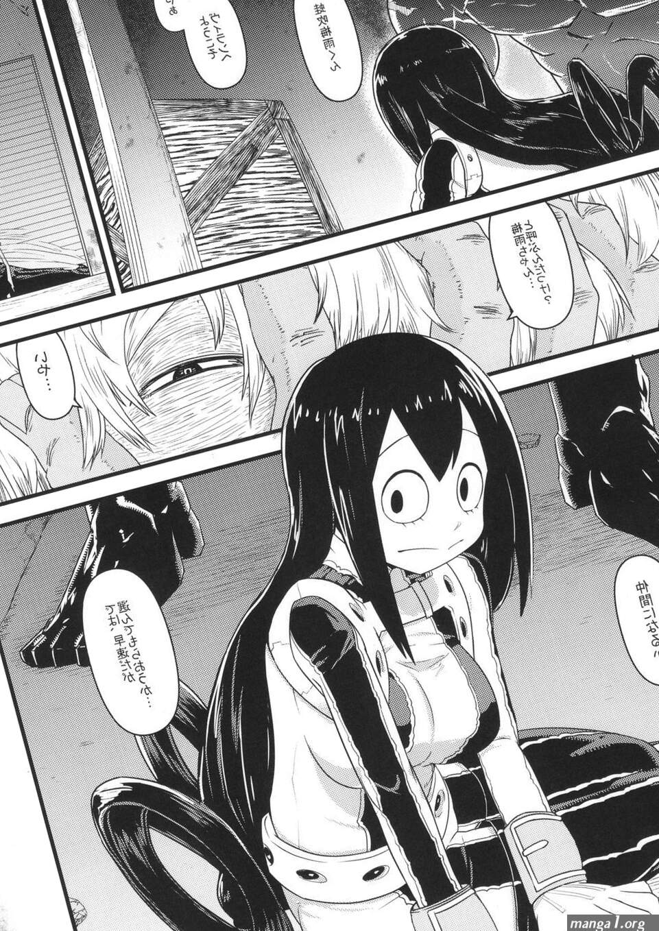 Boku no Dark Hero Academia Porn comic Rule 34 comic Cartoon porn comic