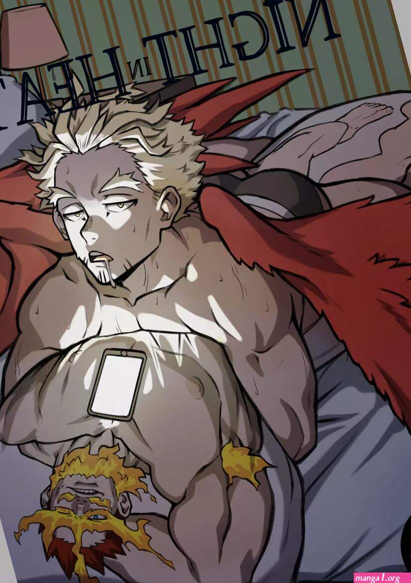 Yaoi hentai manga My Hero Academia Boku no Hero Academia