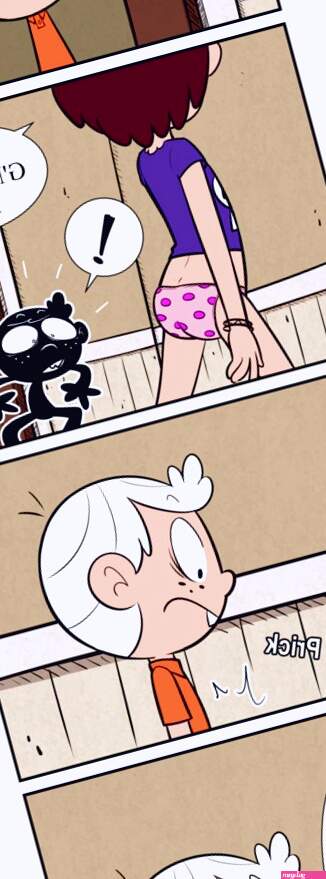 Pantless porn comic