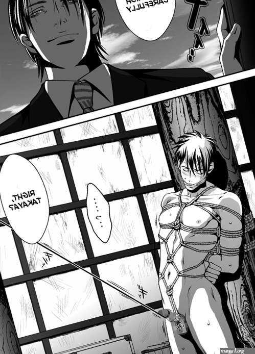 Kinbaku BL Yaoi Uncensored BDSM Manga Free orchisasia.org
