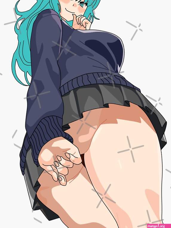 Lewd anime girl hentai manga ecchi waifu titties ass Colored Sticker for Sale by ArthurPoe