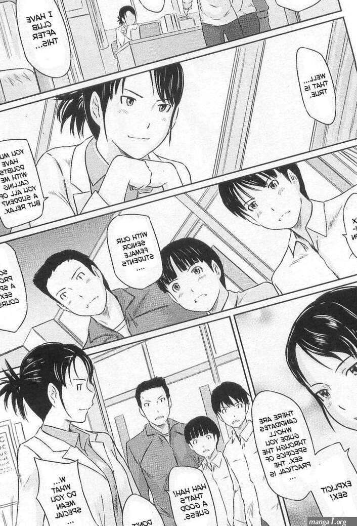 Lesson 1 Sweet Hearts Original Work doujin manga Page: 4