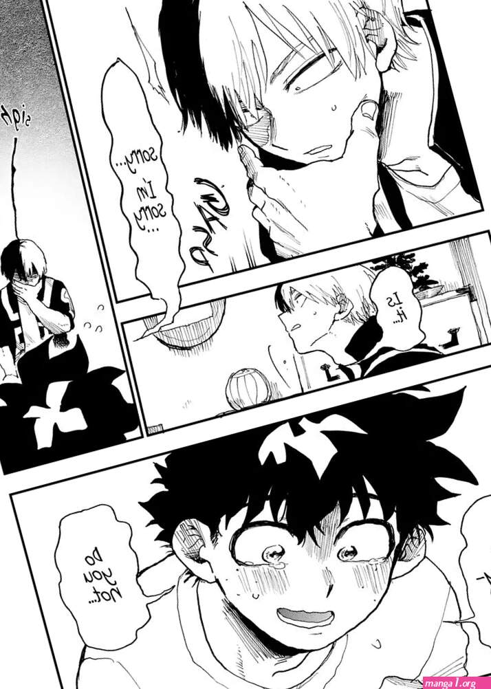 Yaoi hentai manga Boku no Hero Academia