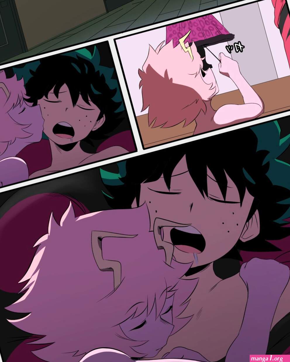 Mina X Deku