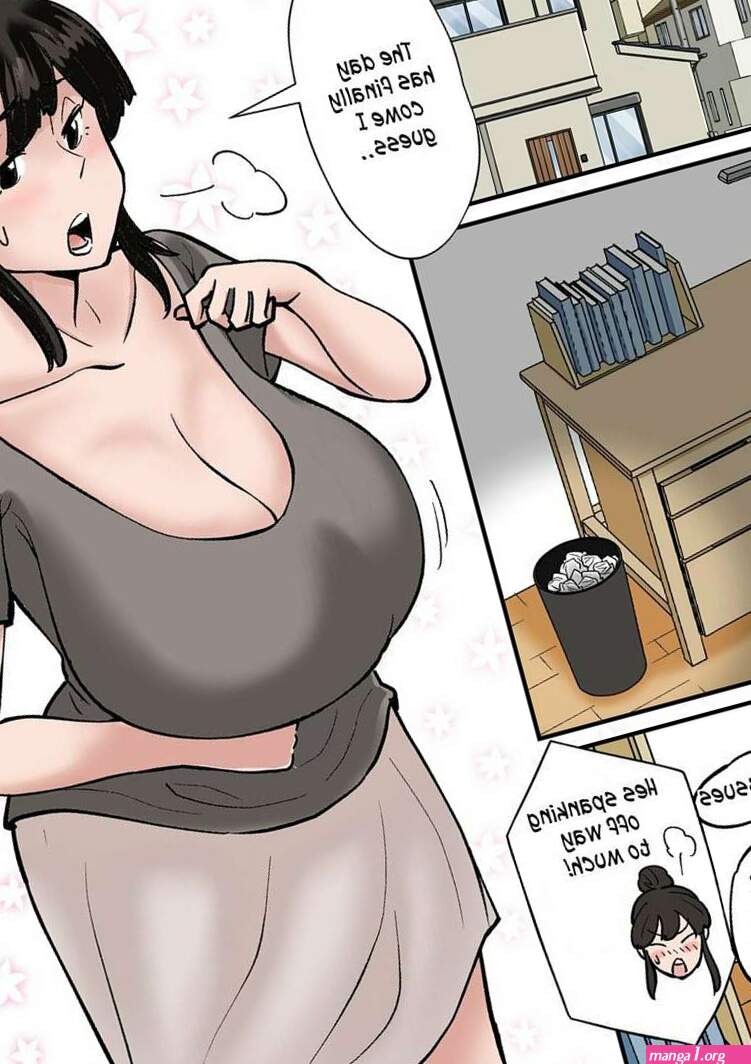 Porn comic Mom is crazy for her sons cock. Chapter 1. Nobishiro. Sex comic busty milf saw