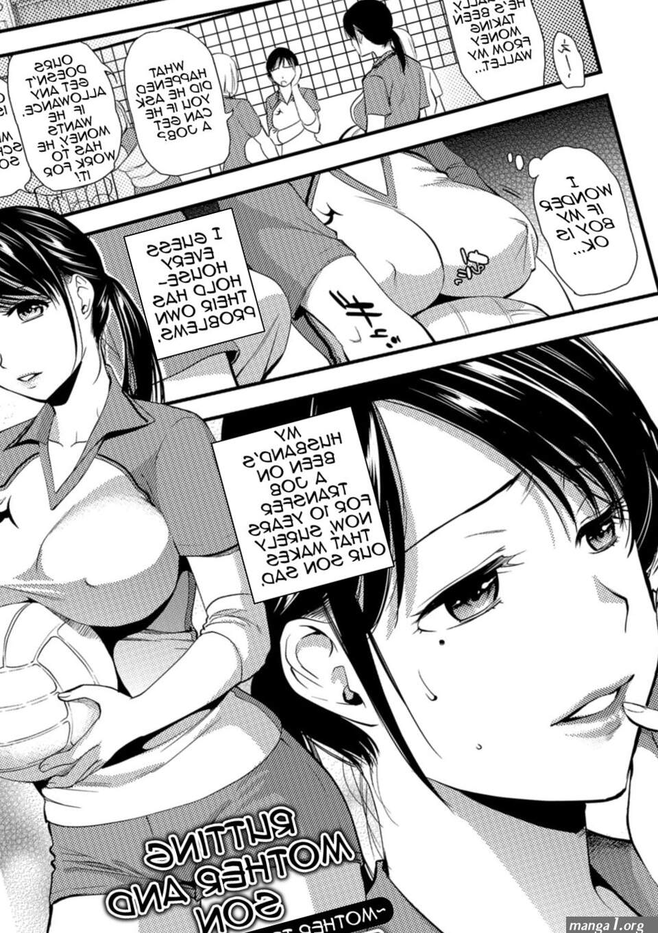 Rutting Mother And Son Ohsaka Minami Porn Comic