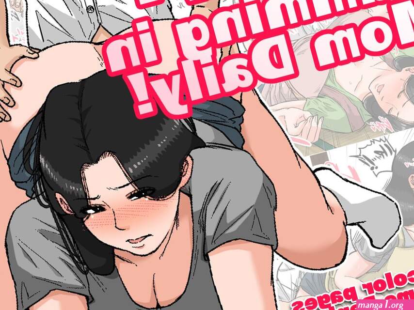 Cumming In Mom Daily comic porn