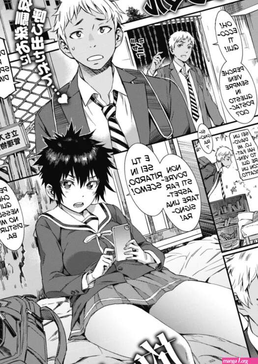 Musashimaru Houkago Threesome! COMIC HOTMILK 2020-07 Italian Hentai Fantasy Digital