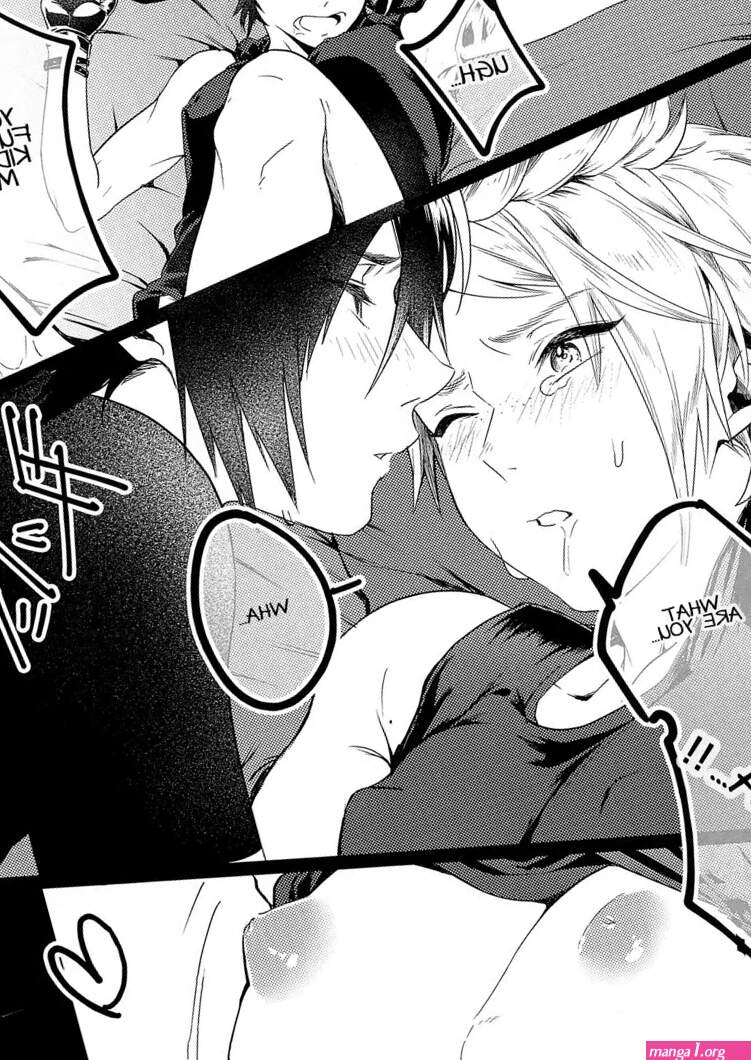Yaoi hentai manga Final Fantasy XV