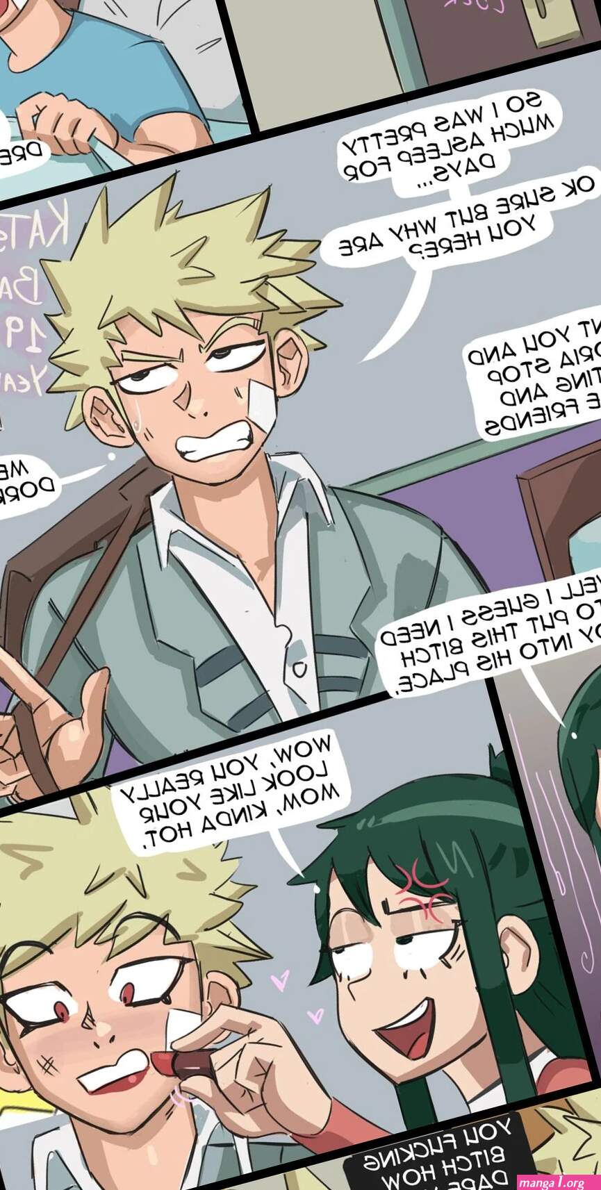 WaterEnjoyer Hero Academia Comic My Hero Academia Porn Comics by water-enjoyer my hero academia
