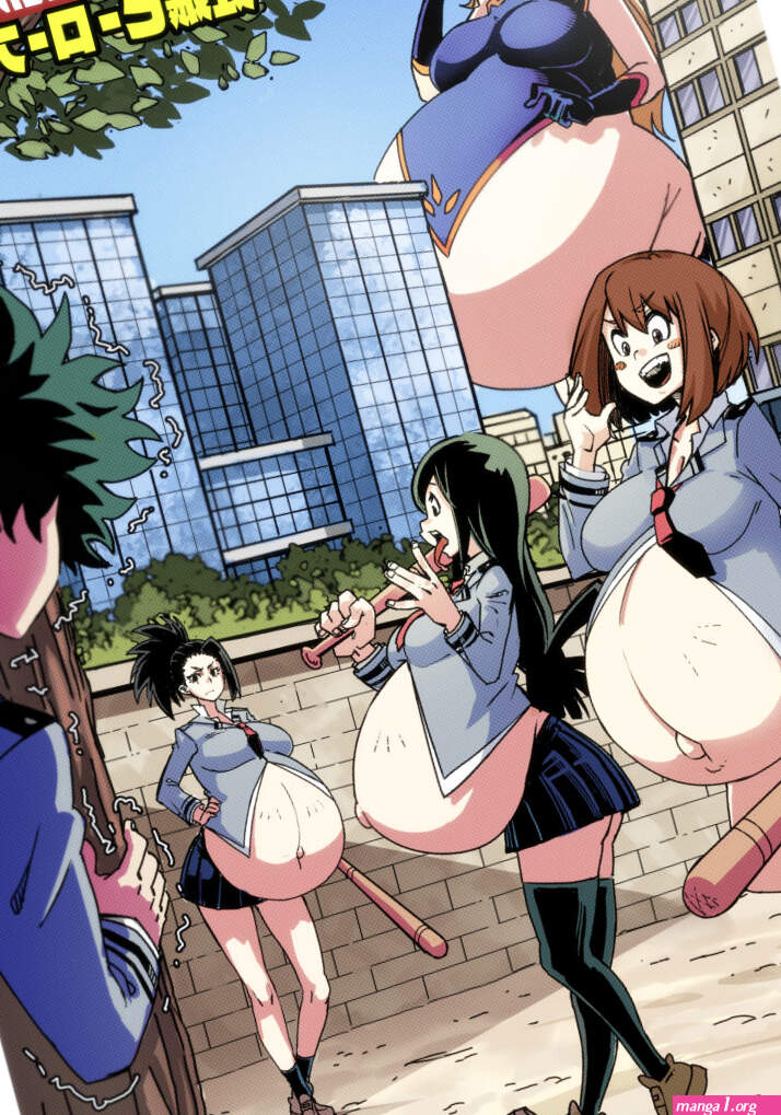 Pregnant Hero Academia