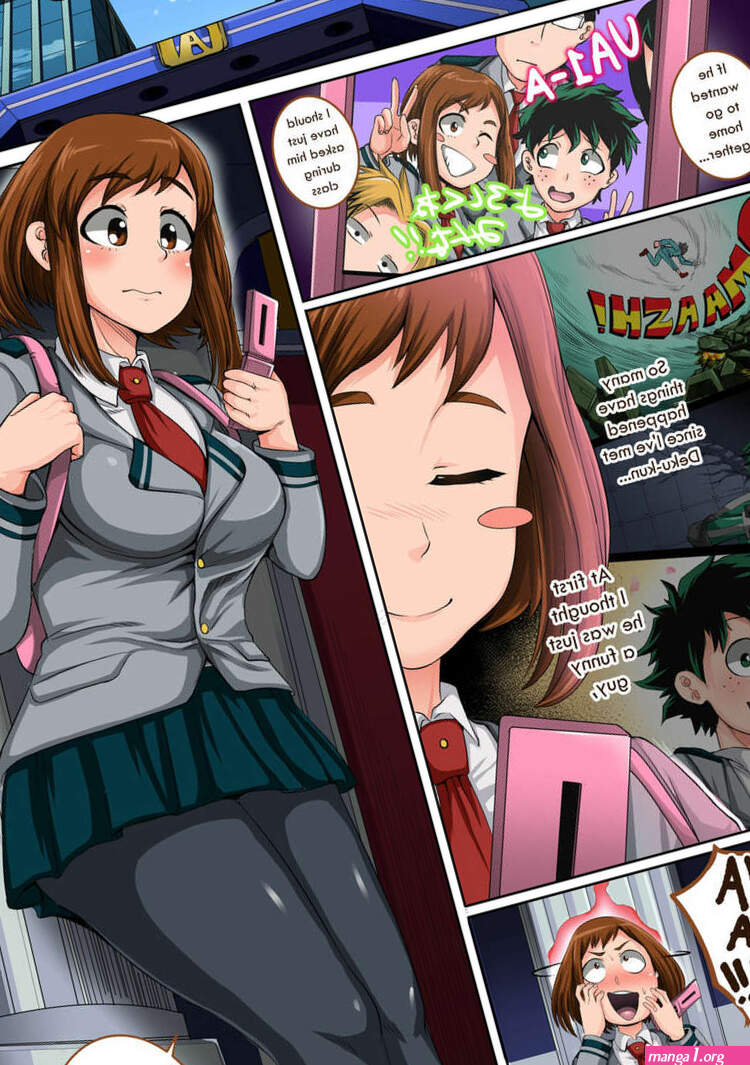 Porn comic My Harem Academia. Part 3. Boku No Hero Academia. Sex comic having sex with