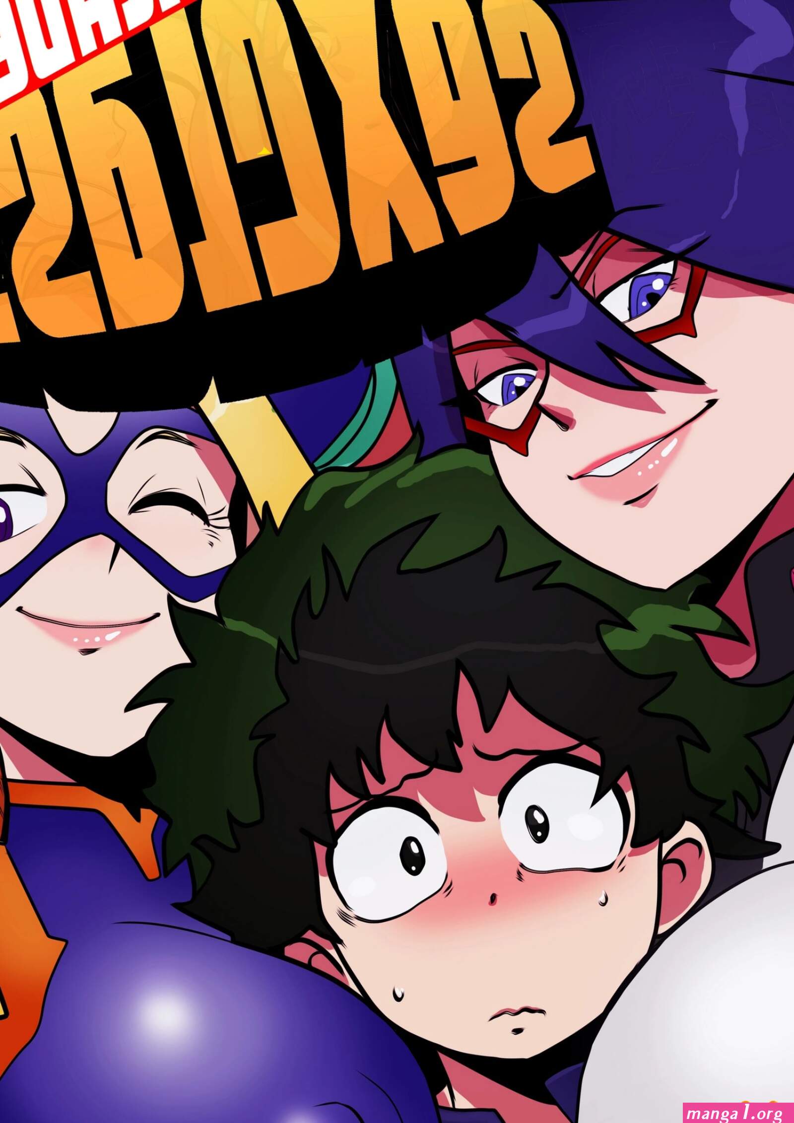 SexClass my hero academia porn comic