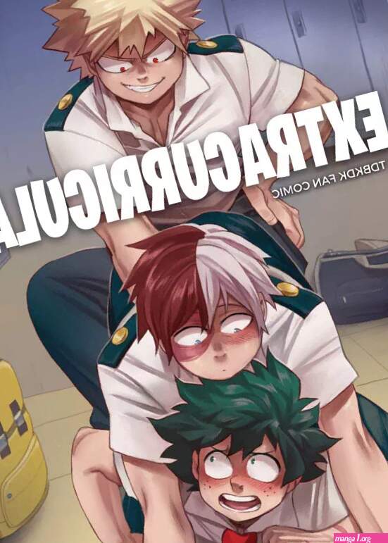 Yaoi hentai comics My Hero Academia