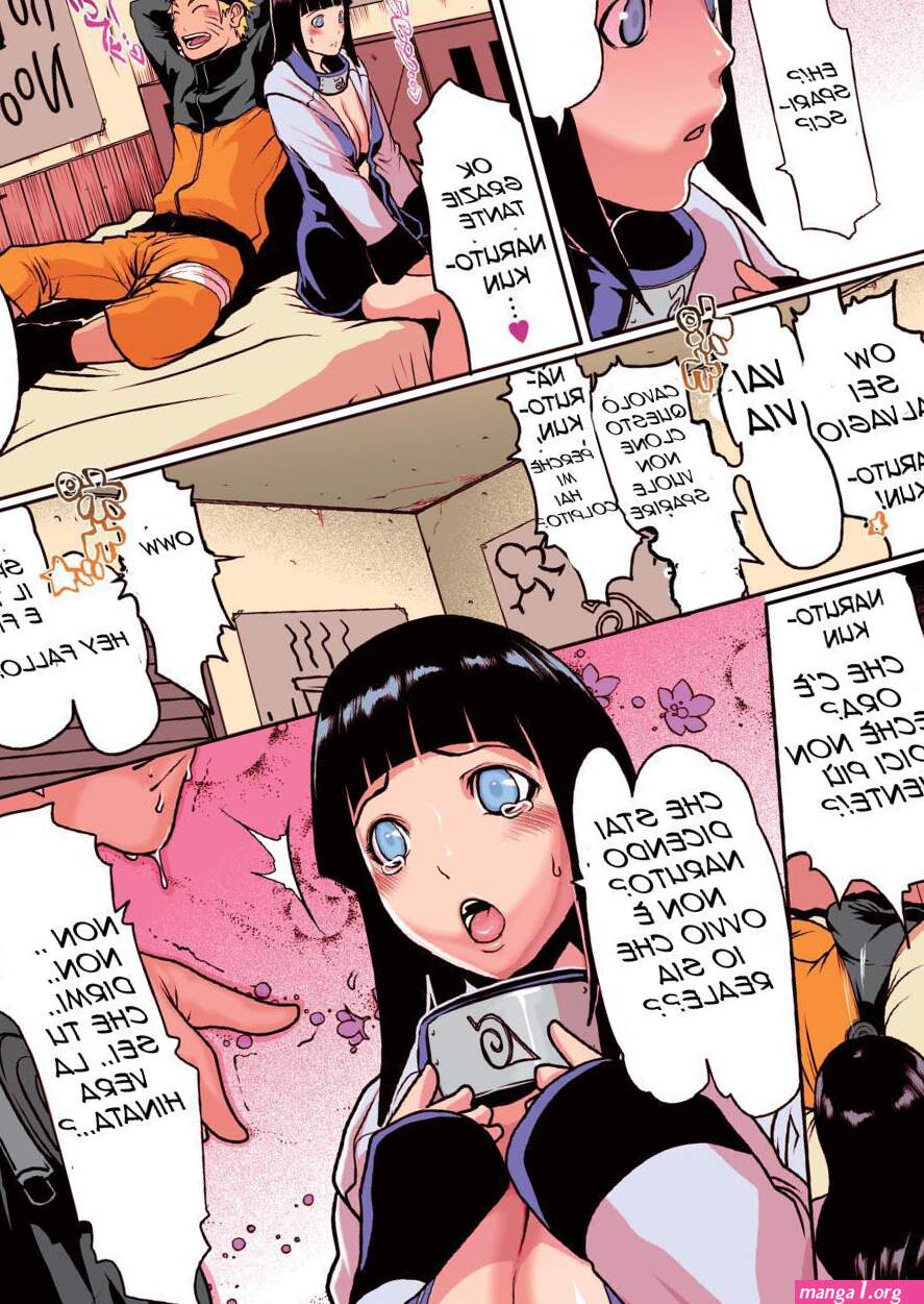 Uncensored Naruto Hentai Manga image 283625
