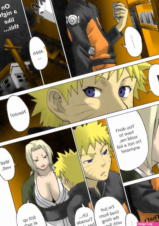 Naruto Hentai Manga In Color image 148212