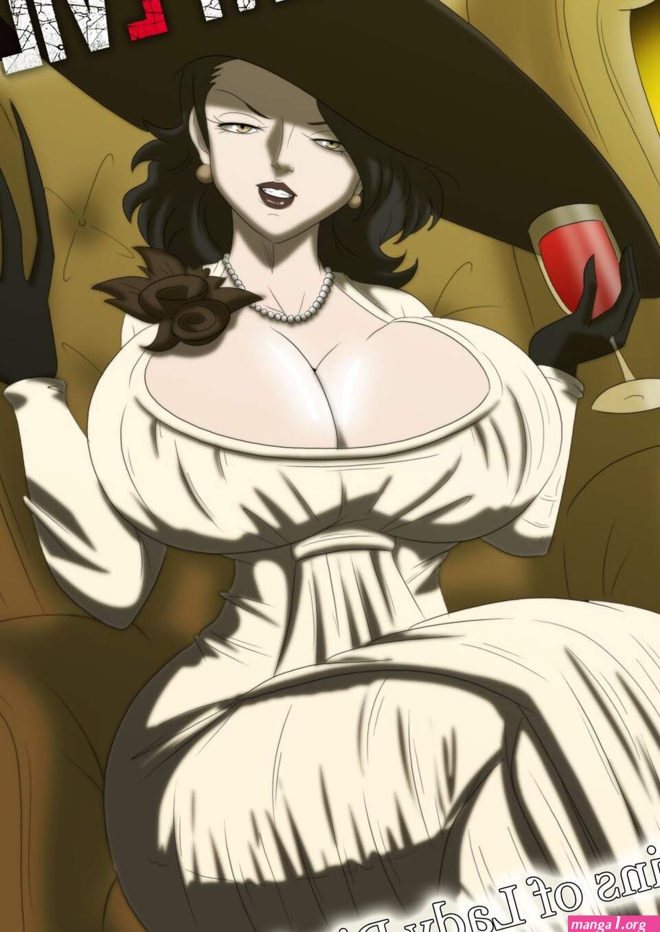 Origins of Lady Dimitrescu