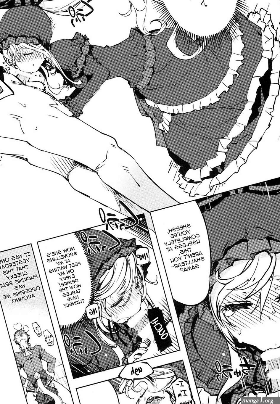 Overlord henta manga