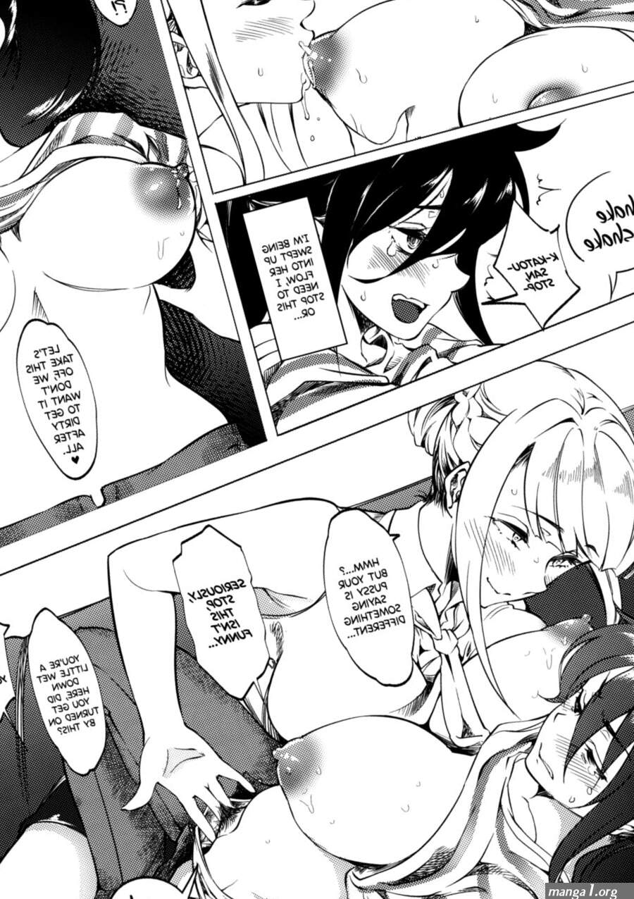 My first lesbian experience manga scan princess.onl Fappening Celebrity Photos