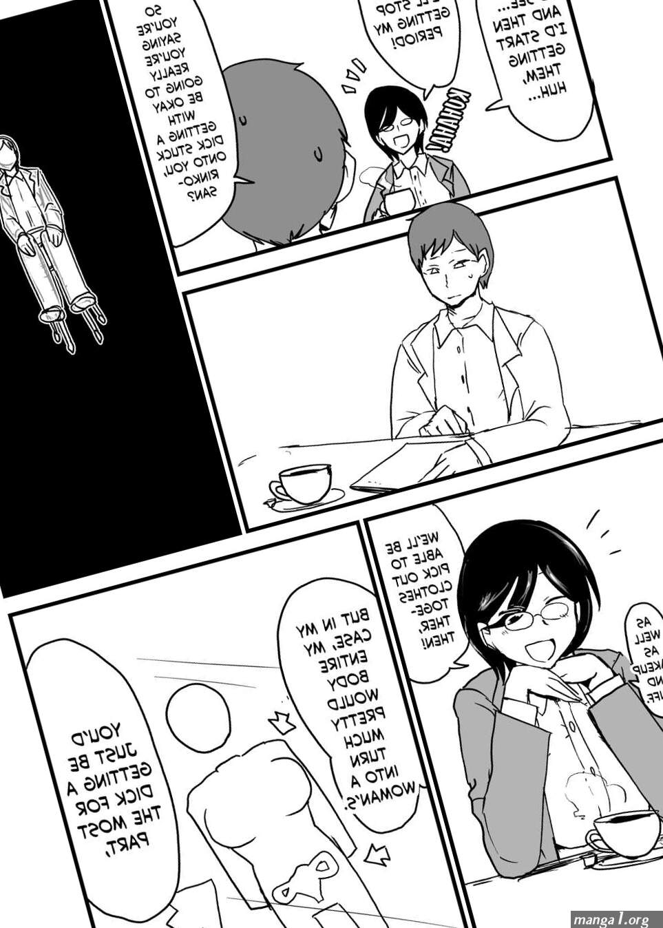 Futa on Male Danjo Gyakuten Ninkatsu Manga by Setouchi
