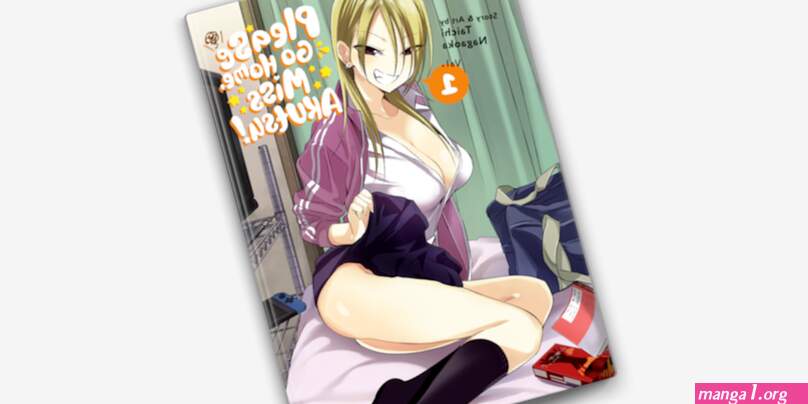 Please Go Home Miss Akutsu! Vol. 1 by Taichi Nagaoka on Apple Books