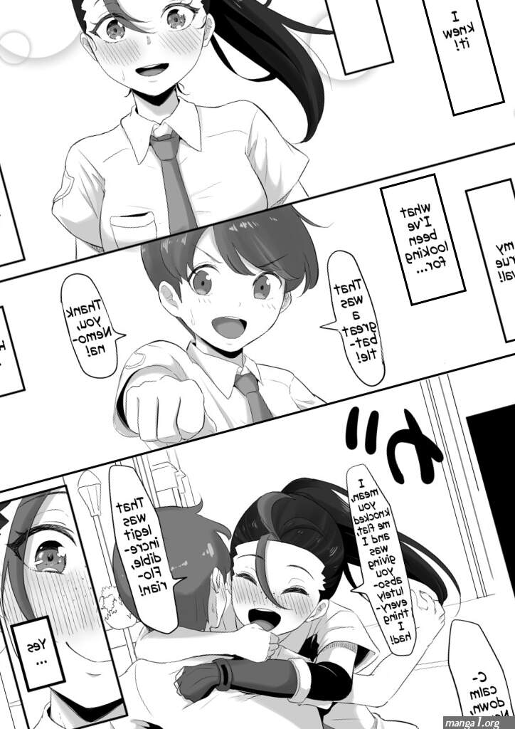 Pokemon Nemo Erotic Manga Pokemon