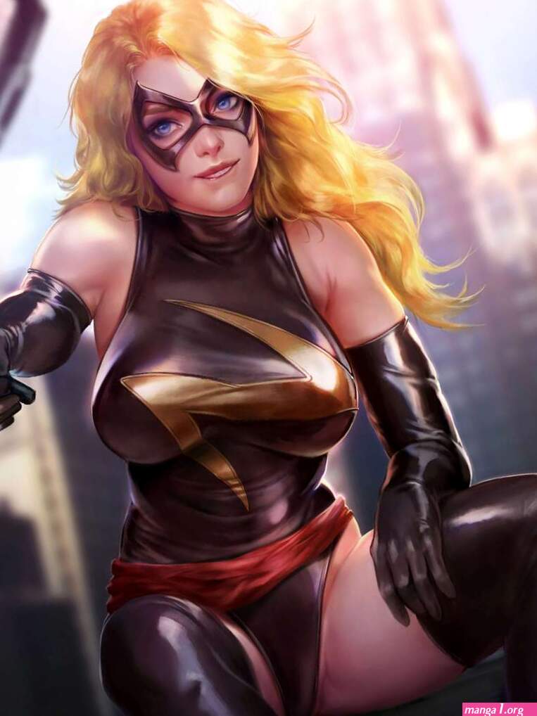 Porn comic Reward 30. Miss Marvel. The Avengers. Firolian. Sex comic blonde superheroine has