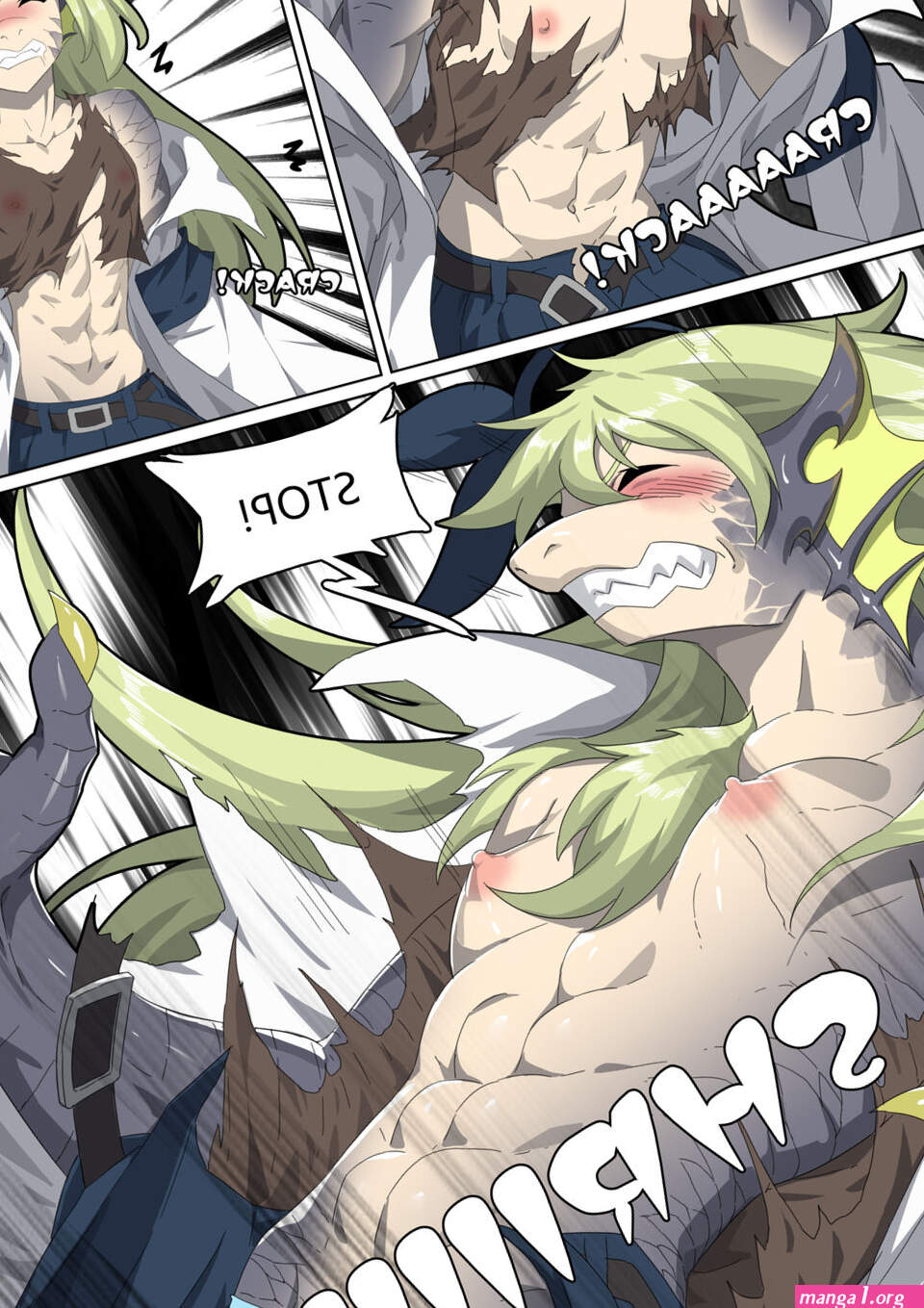 Werewolf Girl Academy VII