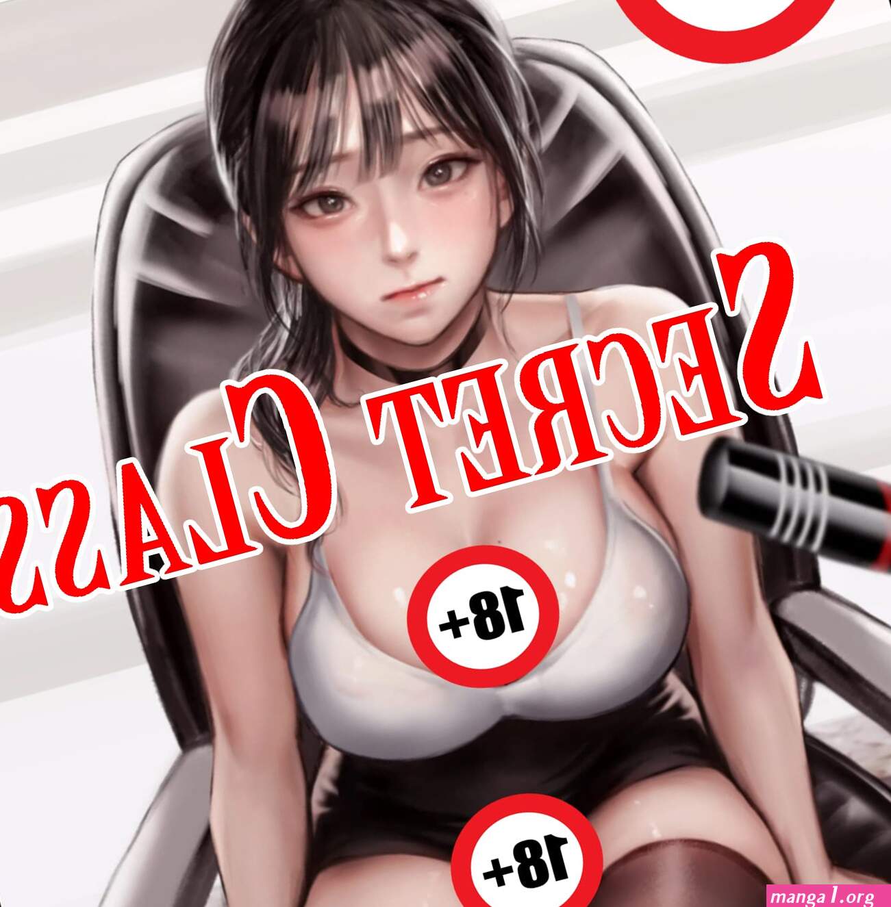 Color Uncensored Secret-Class : Manga-Hen.tai-Romance Vol 1 by Eva Paul
